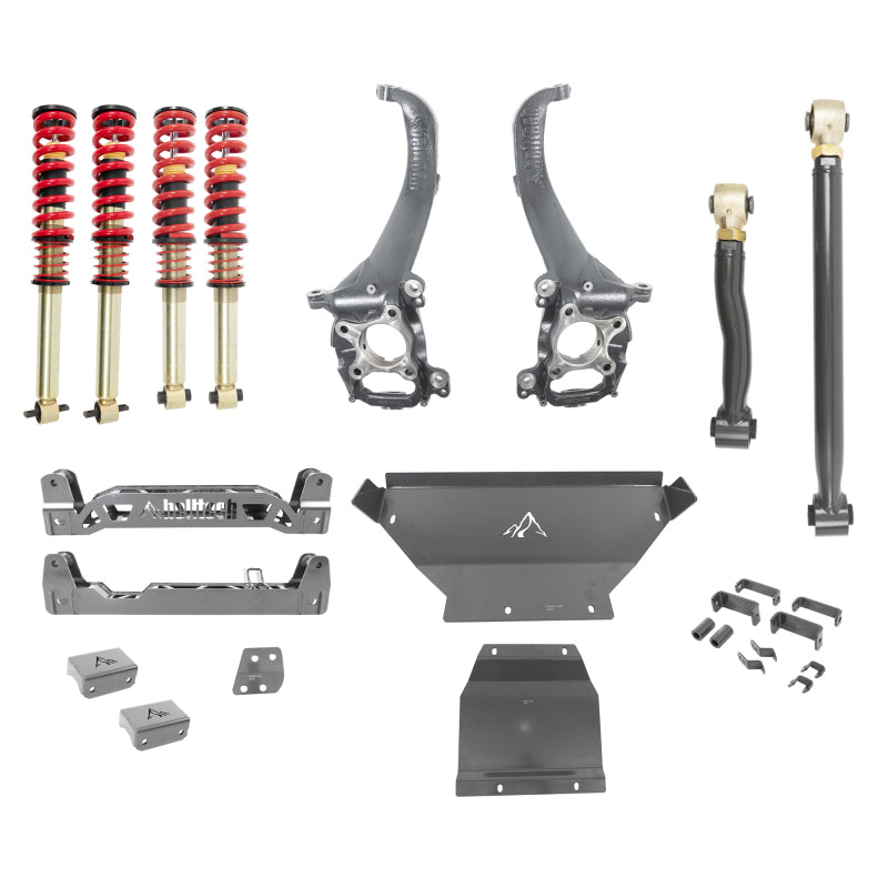 BT Lift Kits - Belltech 2021+ Ford Bronco 4in-7.5in Lift Kit w/ Coilovers