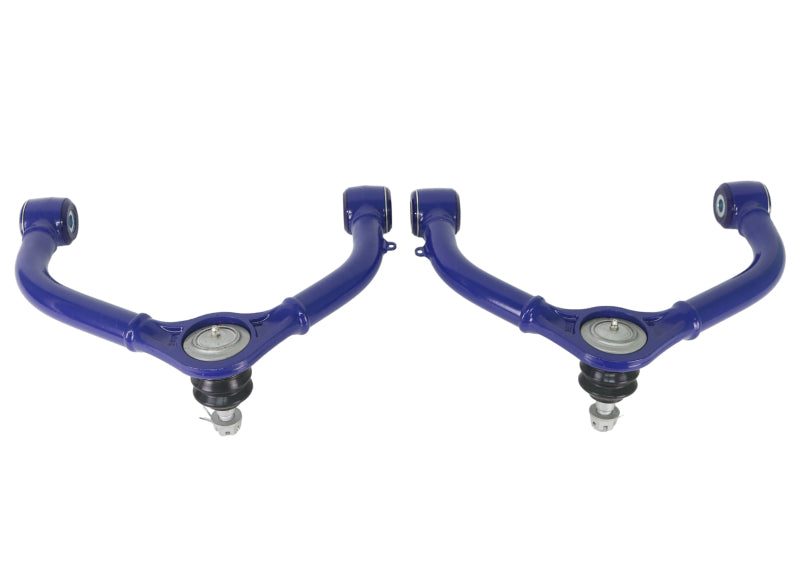 SPR Control Arms - Front - SuperPro 09-18 Ram 1500 DS / 19-22 Ram 1500 Classic DS Front Upper Control Arm Set