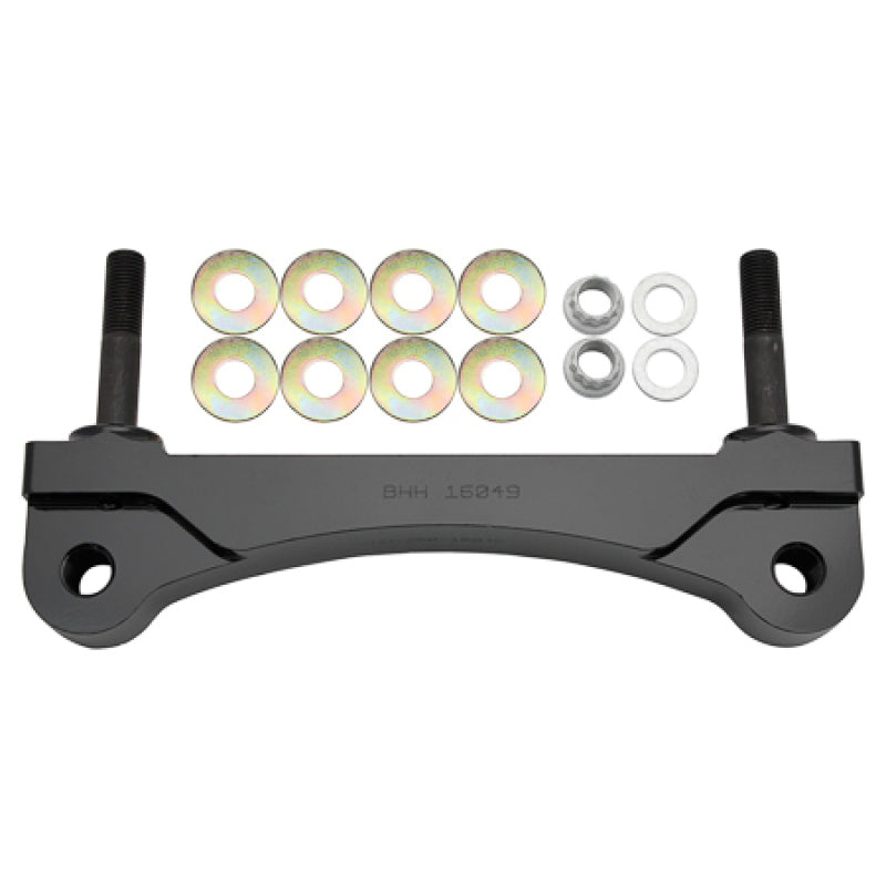 WIL Caliper Brackets - Wilwood AERO6 Front Bracket Kit Toyota LC200