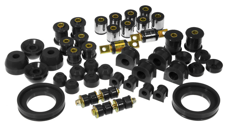 PRO Total Kits - Blk - Prothane 94-97 Honda Accord Total Kit - Black
