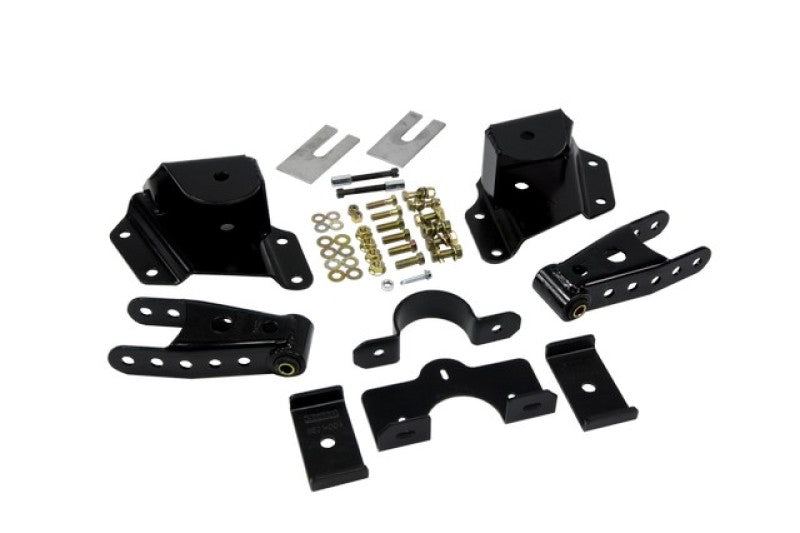 BT Shackle Kit - Belltech SHACKLE AND HANGER KIT 87-96 F150 92-95
