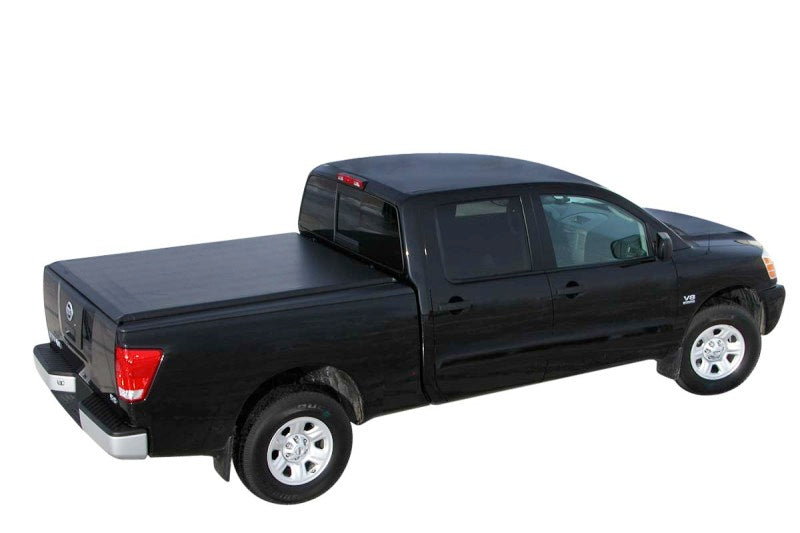 ACC Original Roll-Up Cover - Access Original 16-19 Titan XD 6ft 6in Bed (Clamps On w/ or w/o Utili-Track) Roll-Up Cover