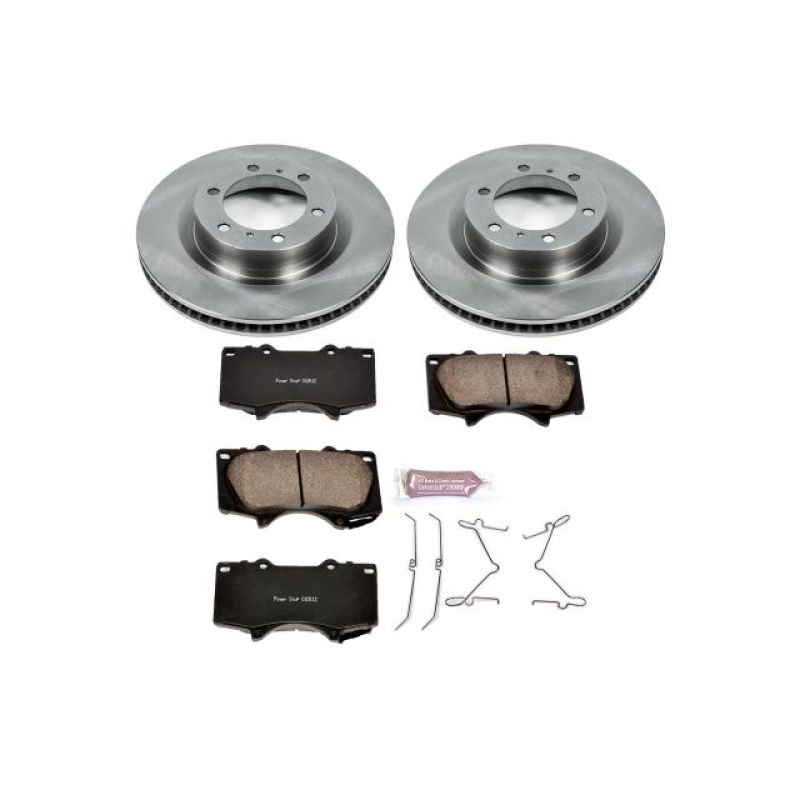 PSB Autospecialty Kit - Power Stop 07-15 Mazda CX-9 Front Autospecialty Brake Kit