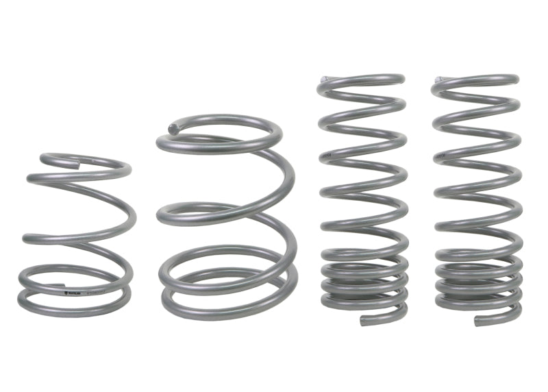 WL Performance Springs - Whiteline 08-14 Subaru Impreza WRX GE/GH/GR/GV Performance Lowering Springs