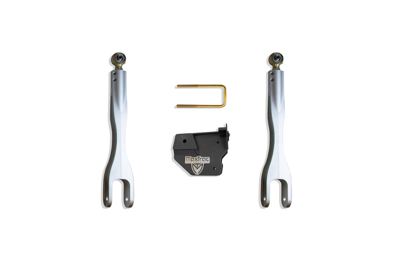 MXT 4-Link Arms & Brackets - MaxTrac 14-18 RAM 2500/3500 4WD 4in & 6in Lift Kit - Front Passenger 4-Link Arms/Brackets