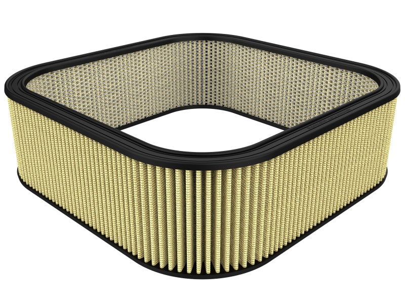 AFE Universal Pro-G 7 Filter - aFe Magnum FLOW Custom Air Filter 20.6 IN L x 20.6 IN W x 6.50 IN H w/ Expanded Metal