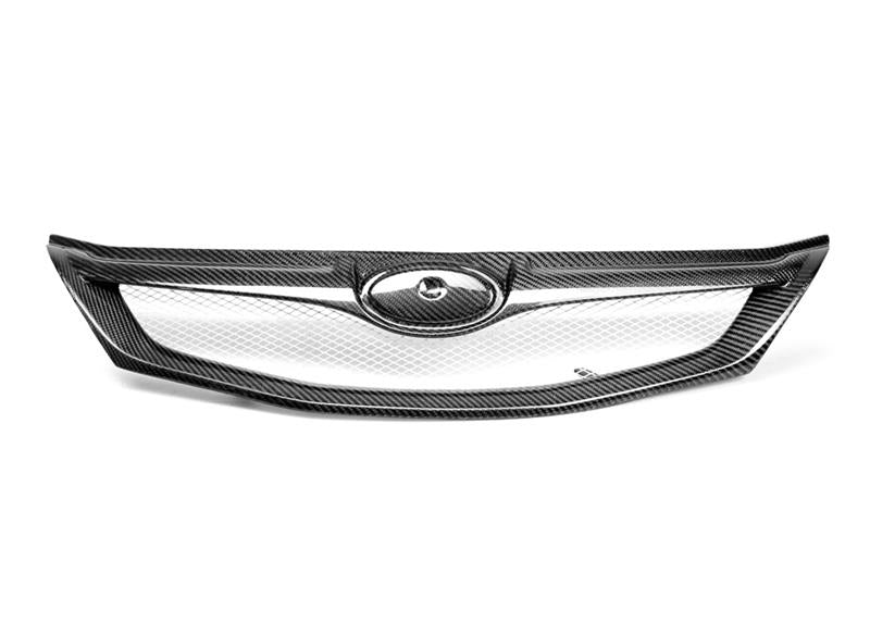SEI Grilles - Seibon 08-09 Subaru Impreza WRX/STI Carbon Fiber Front Grill