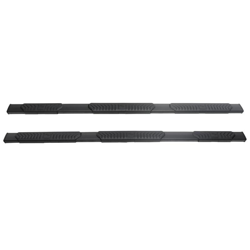 WES Nerf Bars - R5 - Westin 2019 Chevrolet Silverado/Sierra 1500 Crew Cab (6.5ft) R5 Modular Nerf Step Bars - Black