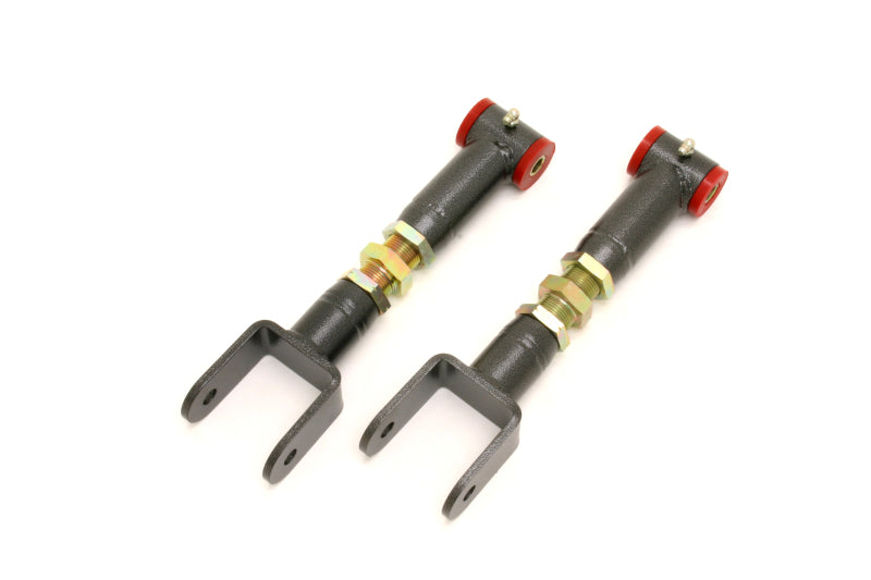 BMR Control Arms - BMR 78-87 G-Body Upper Control Arms On-Car Adj. (Polyurethane) - Black Hammertone