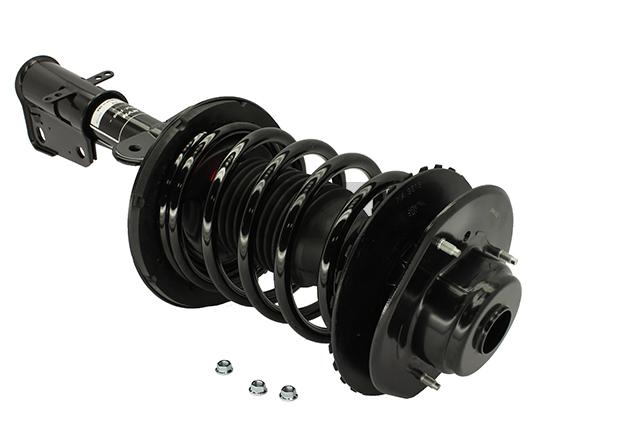 KYB Shocks & Struts Strut Plus - KYB Shocks & Struts Strut Plus Front Left CHRYSLER Town and Country Mini Van 2001-07 CHRYSLER Voyage
