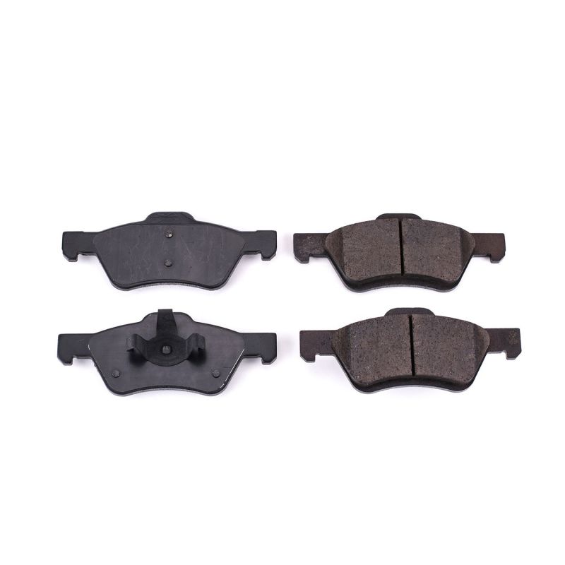 PSB Z16 Evolution Brake Pads - Power Stop 05-10 Ford Escape Front Z16 Evolution Ceramic Brake Pads