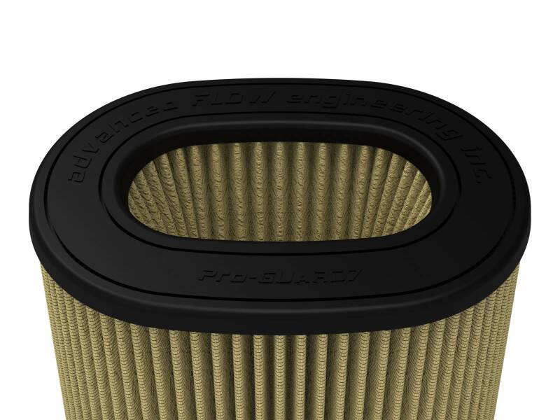 AFE Universal Pro-G 7 Filter - aFe Magnum FLOW Pro GUARD7 Air Filter (6-3/4 x 4-3/4)in F x (8-1/2 x 6-1/2)in B x (7-1/4 x 5)in T