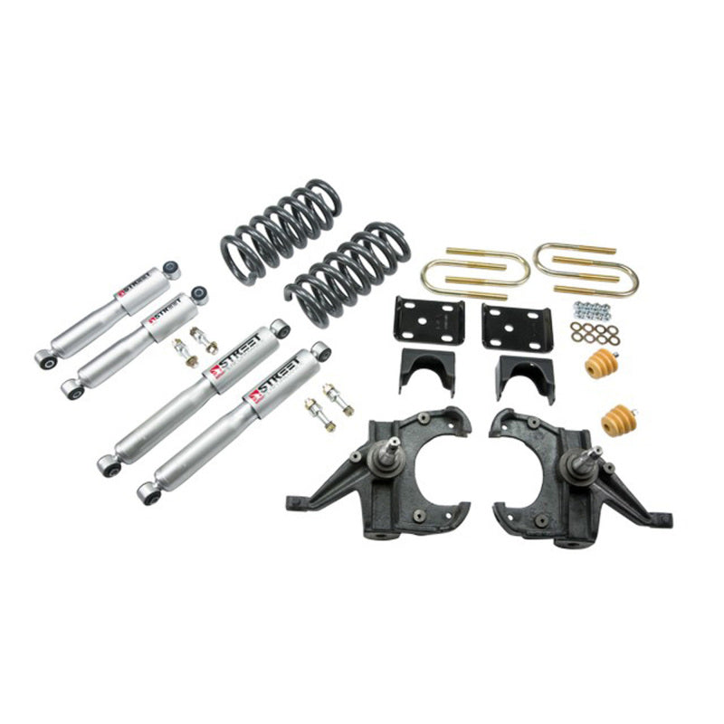 BT Lower Kit w SP Shocks - Belltech LOWERING KIT WITH SP SHOCKS