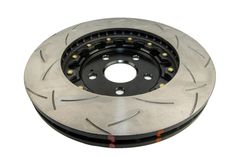 DBA 5000 Series Slotted Rotors - DBA 11-15 Jeep Grand Cherokee Front T3 5000 Series Slotted Rotor w/ Black Hat 380mm