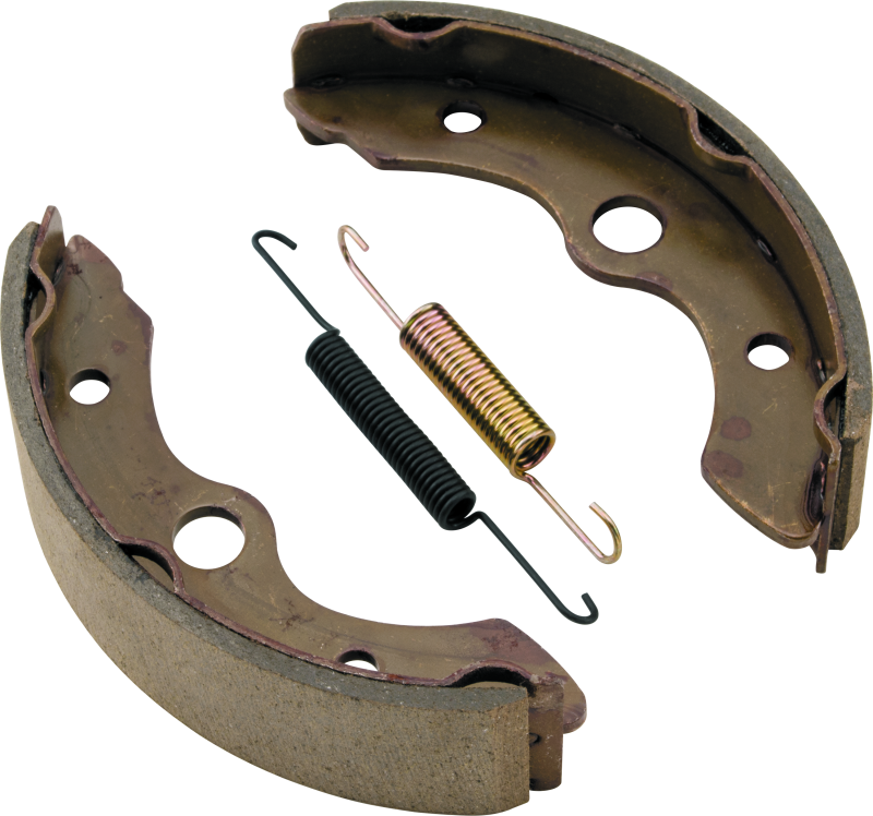 BKM Brake Shoes - BikeMaster Honda Brake Shoes