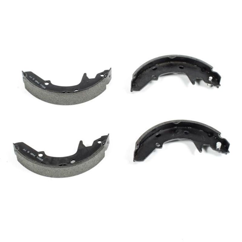 PSB Autospecialty Brake Shoes - Power Stop 81-90 Ford Escort Rear Autospecialty Brake Shoes