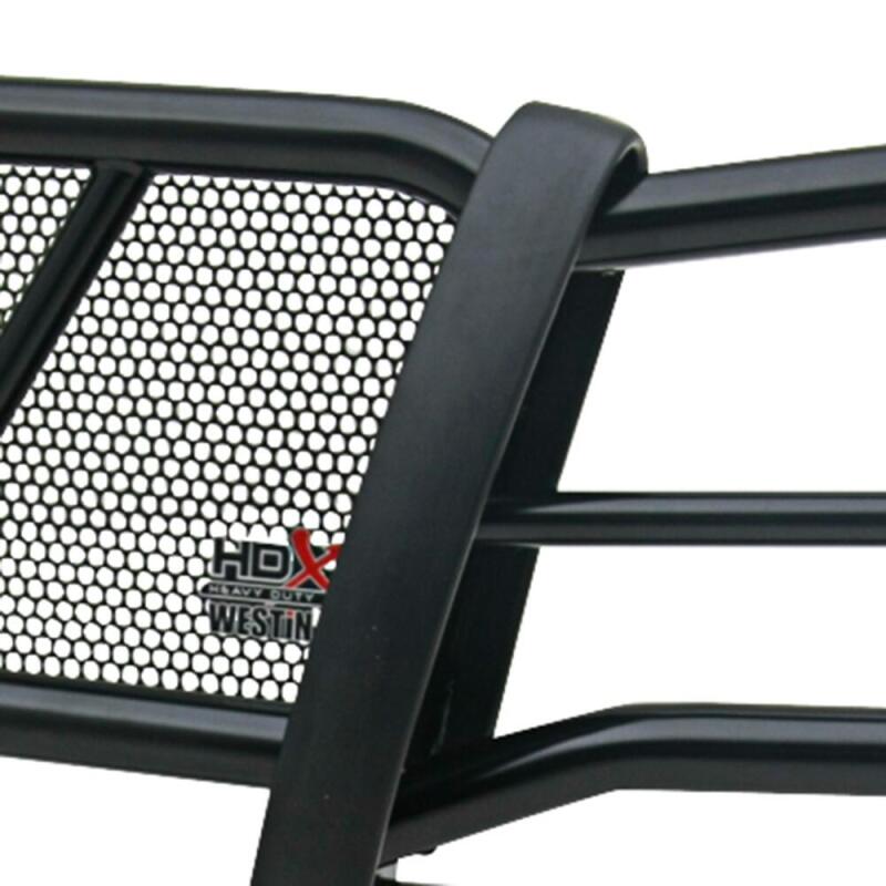 WES HDX Grille Guards - Westin 2003-2007 Chevrolet Silverado Classic 1500HD/2500LD HDX Grille Guard - Black