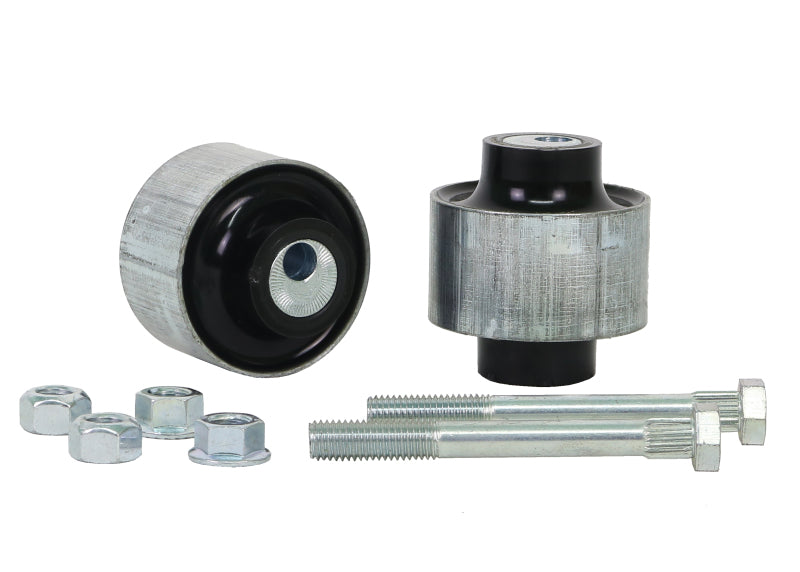 WL Caster Adj Kits - Whiteline 05-12 / 16-18 BMW 120i Front Caster Adj Kit-Radius Arm Bushing
