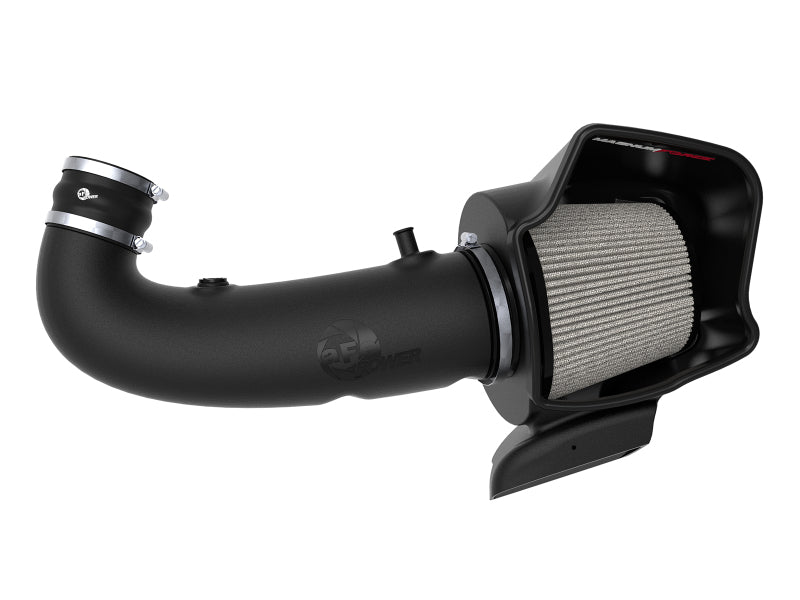 AFE Magnum FORCE Stage-2 Cold Air Intakes - aFe Magnum FORCE Pro Dry S Cold Air Intake System 11-19 Jeep Grand Cherokee (WK2) V8-5.7L