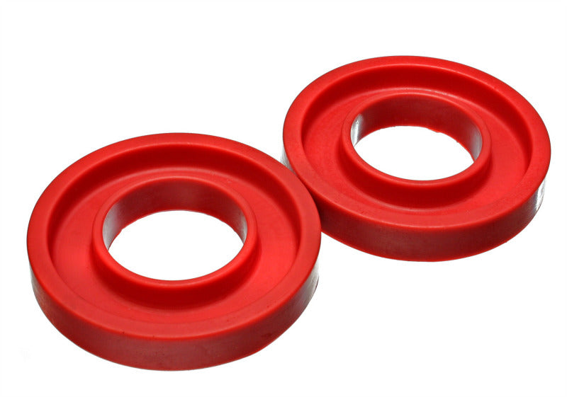 ES Spring Isolators - Red - Energy Suspension Coil Spring Isolator Set - Red