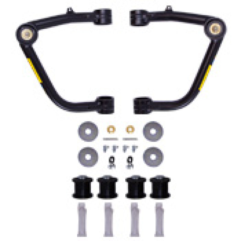 BIL B8 Control Arms - Bilstein 19-21 Chevrolet Silverado 1500 Front Upper Control Arm Kit