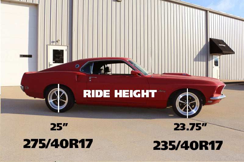 RID Coil Springs - Ridetech 67-70 Ford Mustang Small Block StreetGRIP Lowering Coil Springs Dual Rate Front Pair