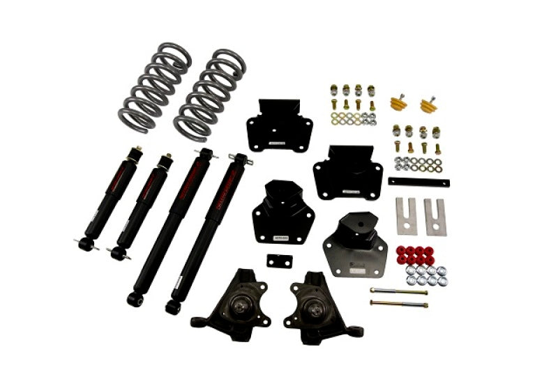 BT Lowering Kit w ND2 Shocks - Belltech LOWERING KIT WITH ND2 SHOCKS