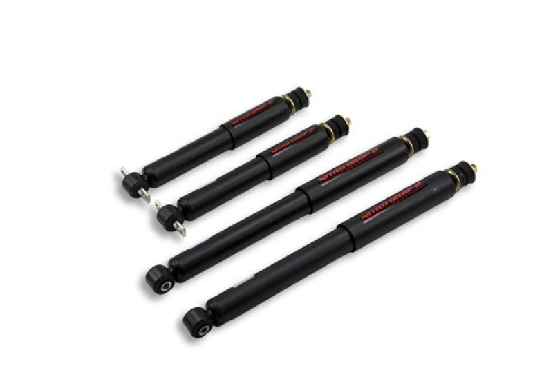 BT Nitro Shock Set - Belltech SHOCK SET NITRO DROP 2