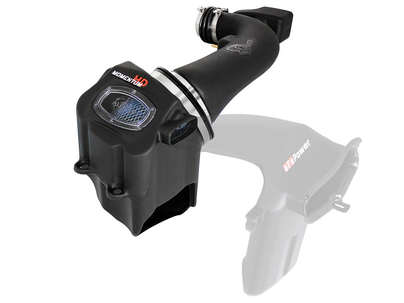AFE Momentum GT Cold Air Intakes - aFe Momentum GT Pro 5R Cold Air Intake System 2017 Ford Superduty V8-6.2L