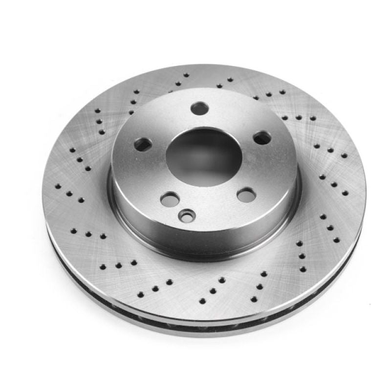 PSB Autospecialty Rotor - Power Stop 15-16 Mercedes-Benz C250 Front Autospecialty Brake Rotor