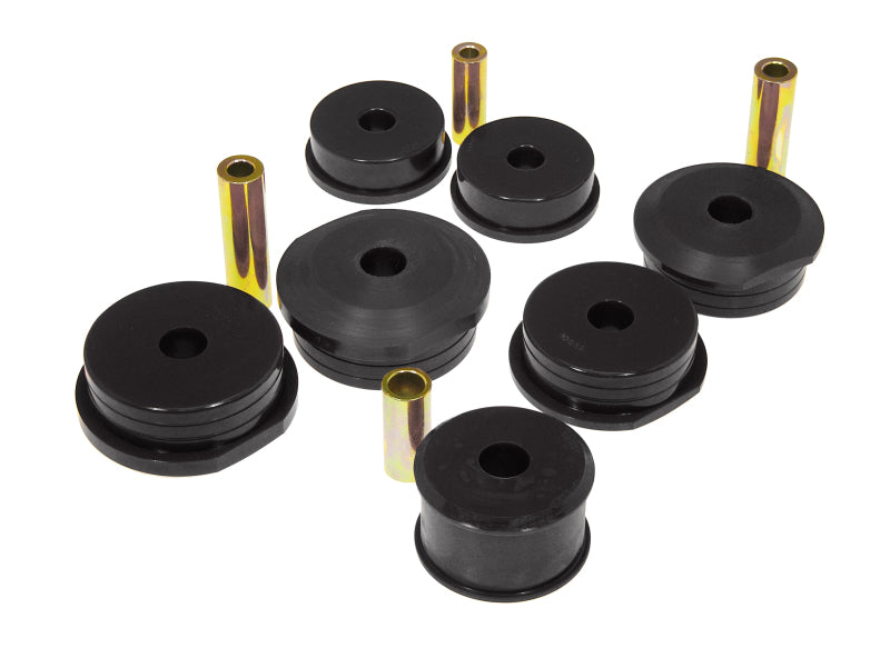 PRO Engine/Trans Kit - Blk - Prothane 90-94 Mitsubishi Eclipse 4 Mount Kit - Black