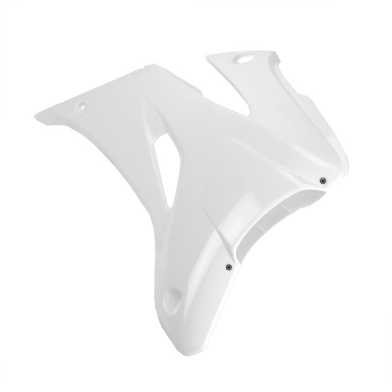 CYC Radiator Shroud - Cycra 06-09 Yamaha YZ250F-450F Powerflow Radiator Shrouds - White