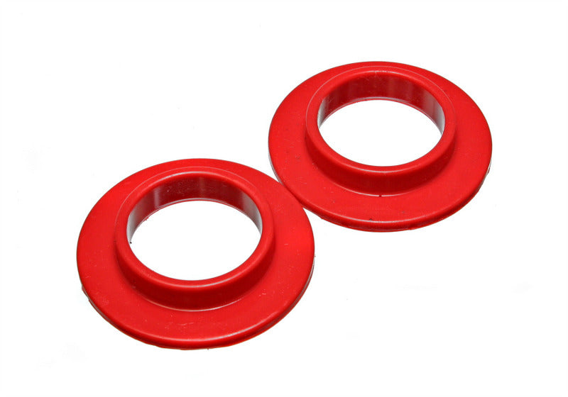 ES Spring Isolators - Red - Energy Suspension Univ Coil Spring Iso Style A - Red