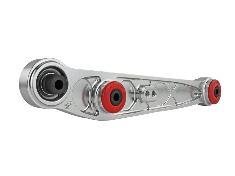 SK Alpha Control Arms - Skunk2 Honda/Acura EG/DC Alpha Series Rear Lower Control Arm Set - Clear