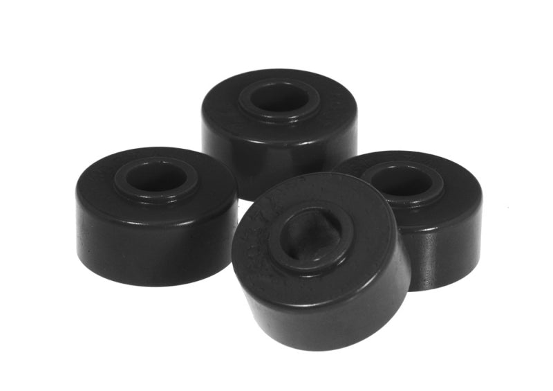 PRO Strut/Track Arm Bush - Blk - Prothane 79-93 Datsun D50 2wd Strut Arm Bushings - Black