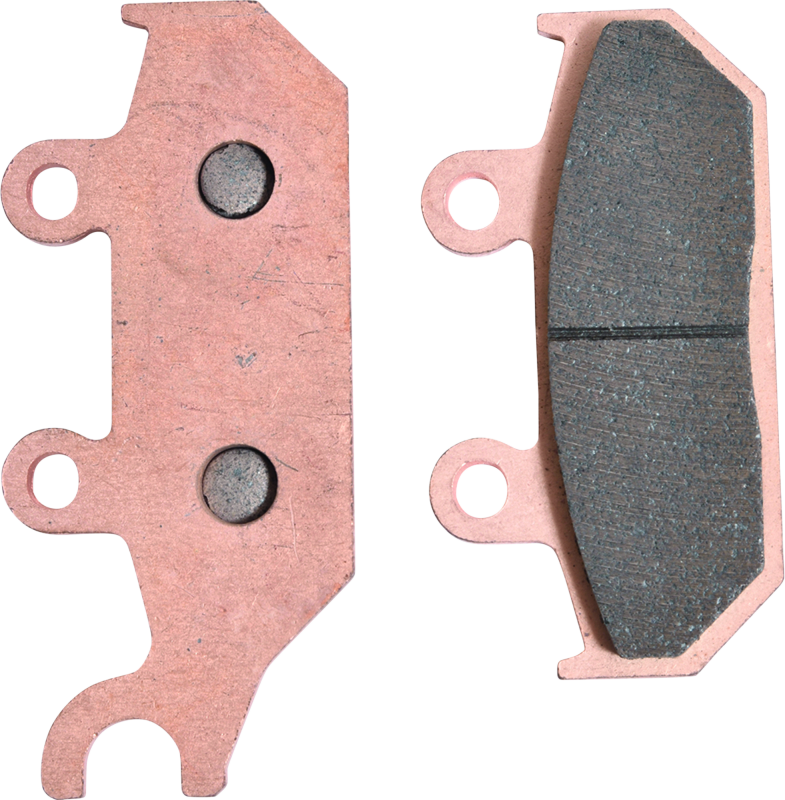 QBS Brake Pads - QuadBoss 15-19 Can-Am Commander MAX 1000 Front Left Sintered Brake Pad