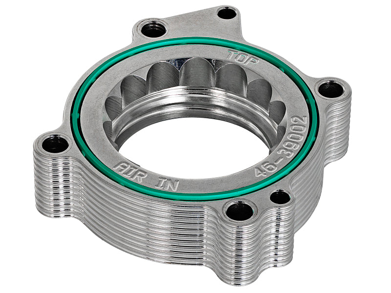 AFE Silver Bullet TBS - aFe Silver Bullet Throttle Body Spacers TBS Audi A4 (B8) 09-16 I4/2.0L Turbo