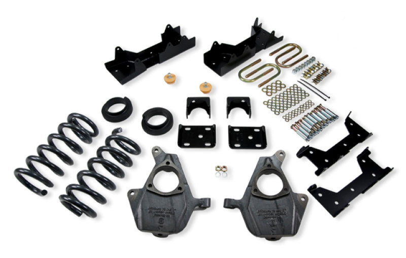BT Lowering Kit w/o Shocks - Belltech LOWERING KIT W/O SHOCKS