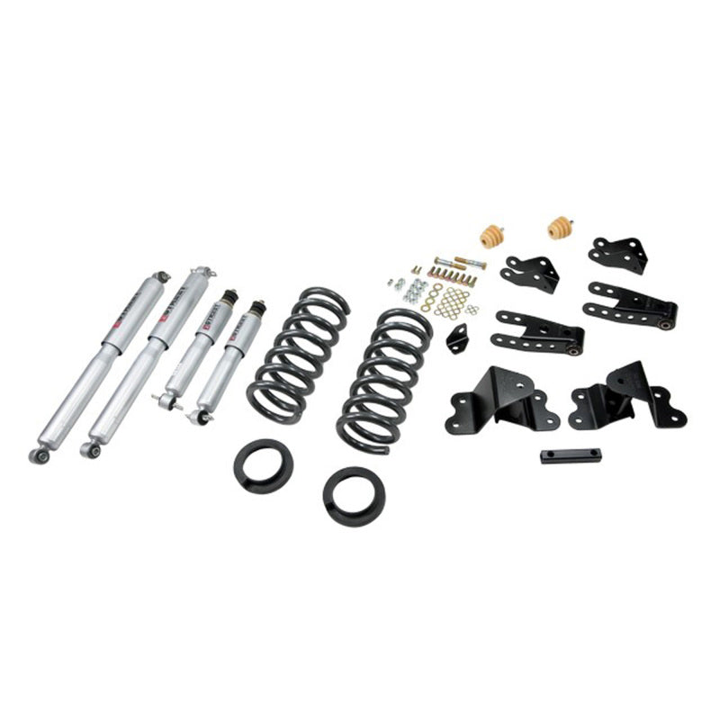 BT Lower Kit w SP Shocks - Belltech LOWERING KIT WITH SP SHOCKS