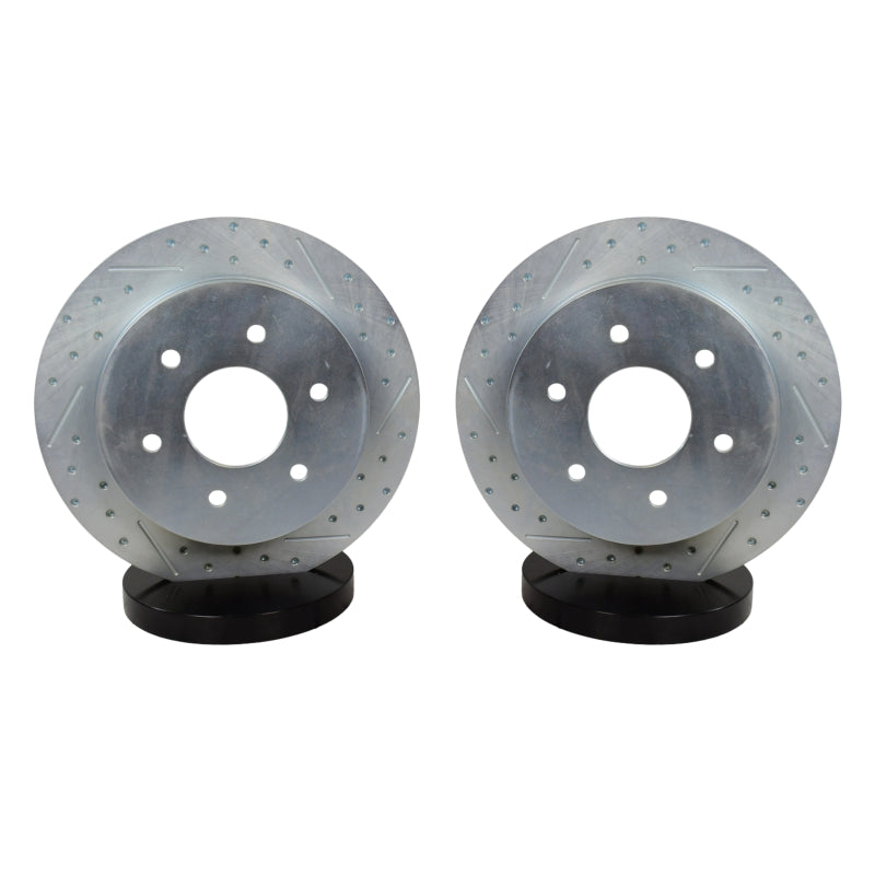 BAE Claw Performance Rotors - Baer Brakes 04-15 Nissan TITAN Claw Performance Rear Rotors