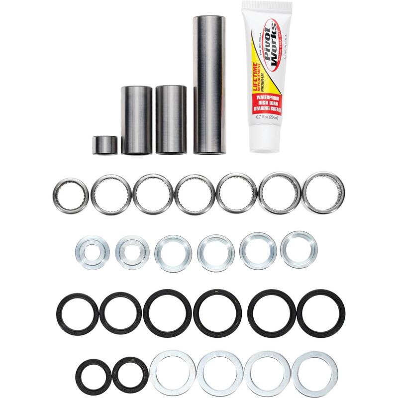 PIV Linkage Rebuild Kit - Pivot Works 07-14 Yamaha WR250F Linkage Bearing Kit