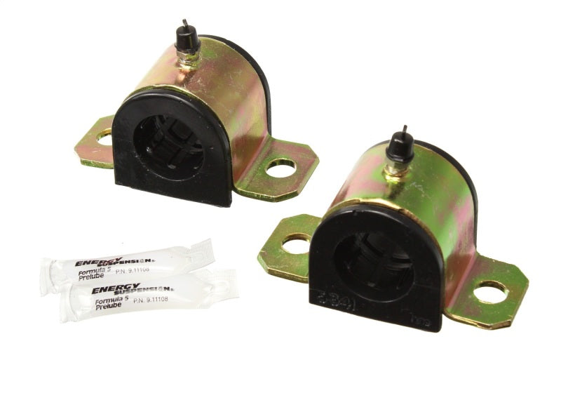 ES Sway Bar Bushings - Black - Energy Suspension 01-05 Lexus IS300 Front Sway Bar Bushing Set - Black