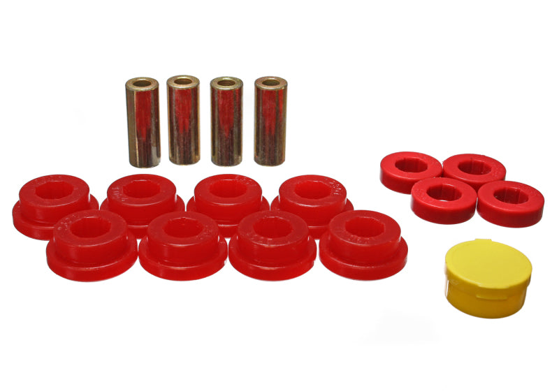 ES Cntrl Arm Bushings - Red - Energy Suspension 94-01 Acura Integra (except Type R) / 90-93 Integra Red Rear Control Arm Bushing S