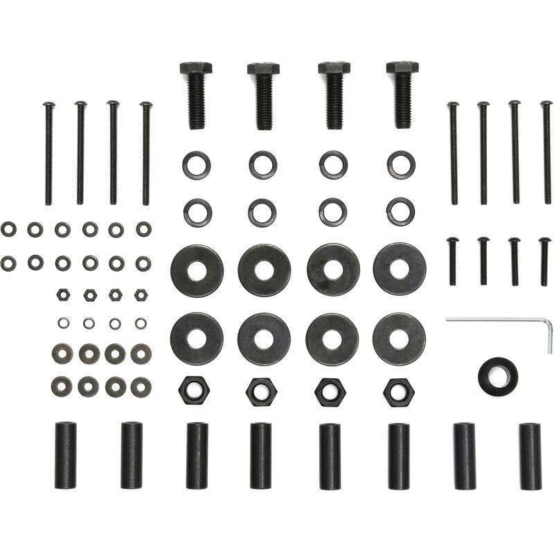 WES WJ2 Bumpers - Westin 07-18 Jeep Wrangler JK WJ2 Full Width Front Bumper - Tex. Blk