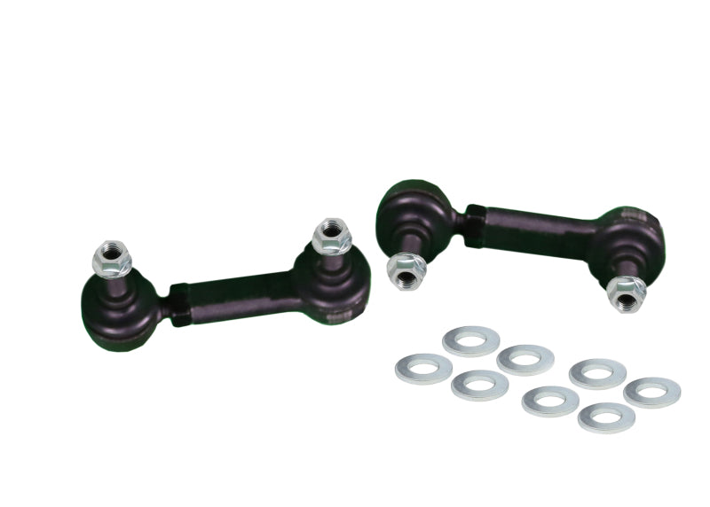 WL Sway Bar Links - Whiteline 14-19 Mercedes-Benz CLA45 AMG 4Matic Rear Sway Bar Link Kit