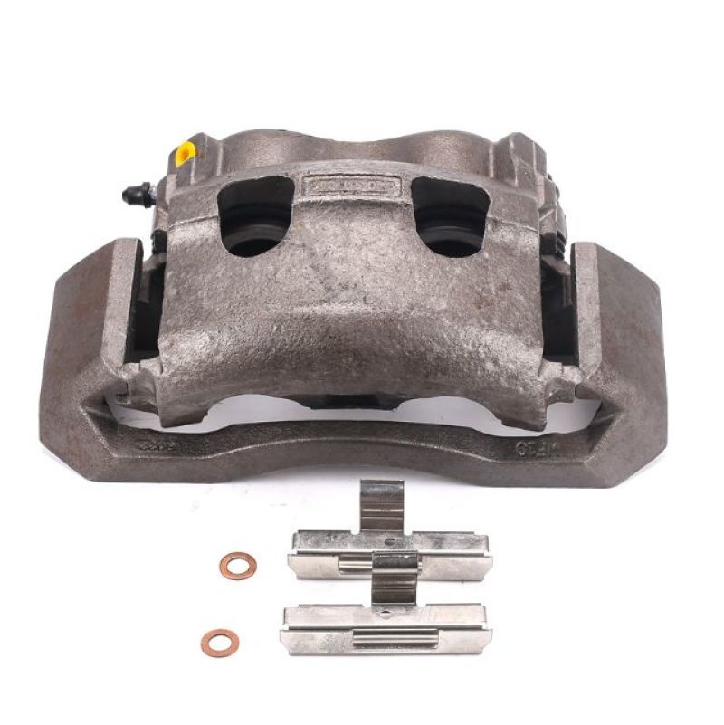 PSB Autospecialty Caliper - Power Stop 2007 Ford E-150 Front Left Autospecialty Caliper w/Bracket