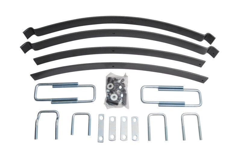 HWG Special Design Helper Kits - Hellwig 07-21 Toyota Tundra 2/4WD 2 Leaf Pro Series Helper Spring- Up To 2500lb Level Load Capacity
