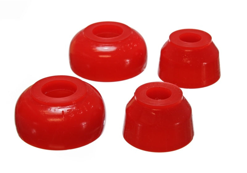 ES Dust Boots - Red - Energy Suspension Ball Joint Dust Boot - Red