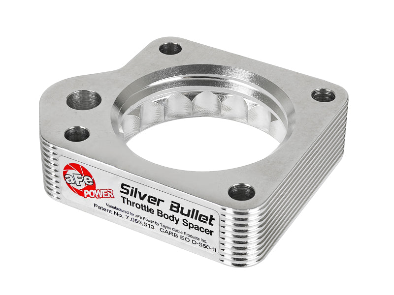AFE Silver Bullet TBS CARB Approved - aFe Silver Bullet Throttle Body Spacers TBS Ford Ranger/Explorer 90-01 V6-4.0L (Excluding SOHC)