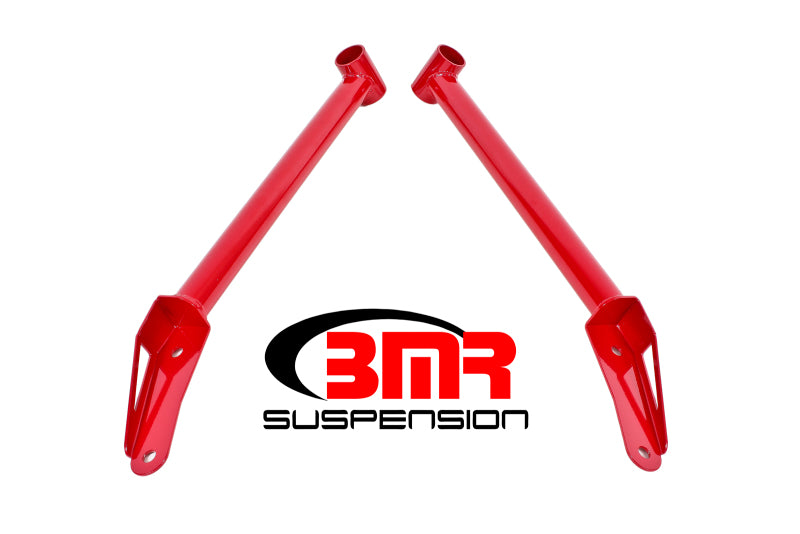 BMR Cradle Braces - BMR 16-17 6th Gen Camaro Front Of Rear Cradle Brace - Red